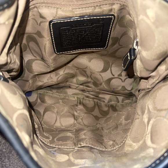 Vintage Coach Leather Soho Bag - Picture 8 of 12